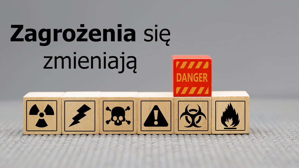 Zagrożenia się zmieniają
